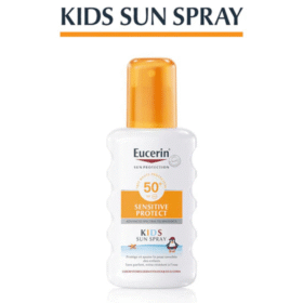 Eucerin Sensitive protect kids spf50 spray solaire