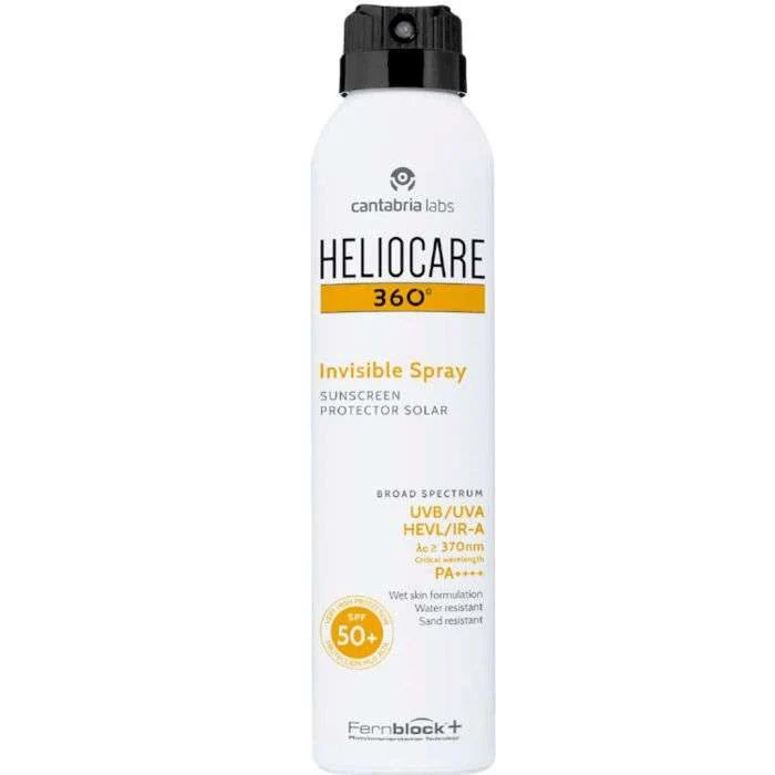 Heliocare 360 invisible spray spf50