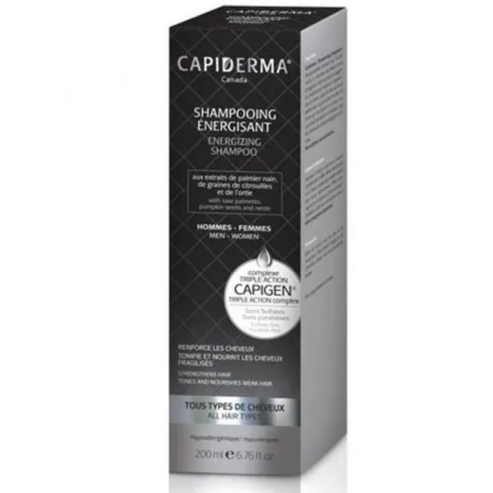 CAPIDERMA ENERGISANT SHAMPOOING 200 ML