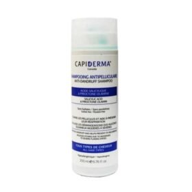 CAPIDERMA SHAMPOOING ANTI PELLICULAIRE 200 ML