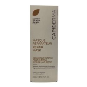CAPIDERMA MASQUE REPARATEUR INTENSE POUR CHEVEUX 200 ML