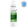 VICHY DERCOS SHAMPOING ANTI PELLICULAIRE CHEVEUX NORMAUX A GRAS 200 ML