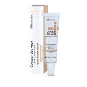 LCA PHARMA GEL CONTOUR DES YEUX SOIN HYDRATANT DÉFATIGUANT 15 ML