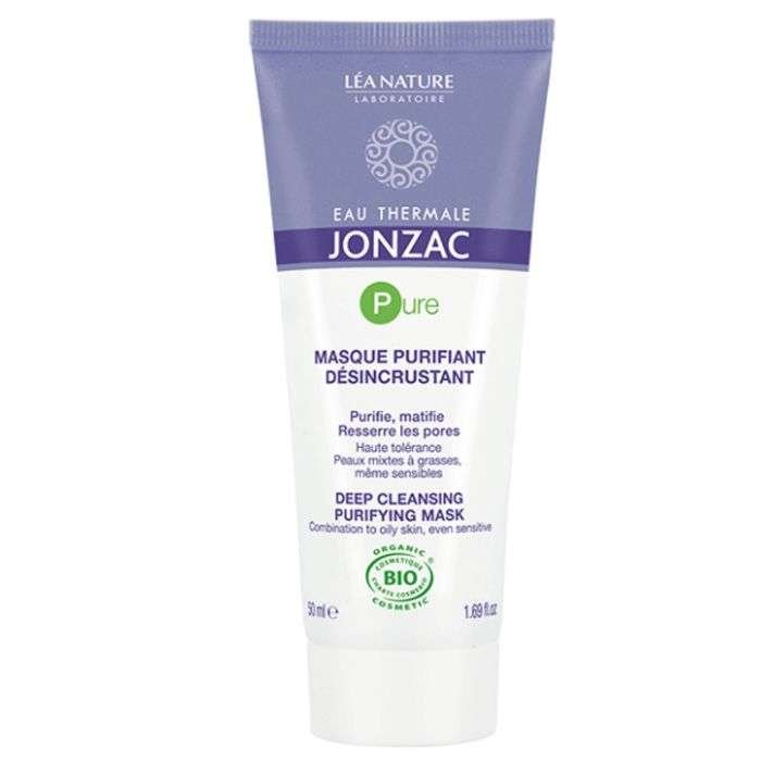 LEA NATURE EAU THERMALE JONZAC PURE MASQUE PURIFIANT DESINCRUSTANT 50 ML