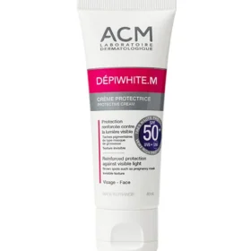 Acm dépiwhite M crème protectrice invisible spf50