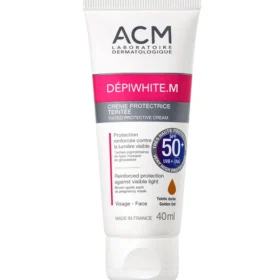 Acm dépiwhite M crème protectrice teinte naturelle spf50