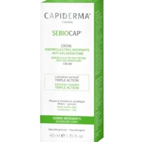 Capiderma Sebiocap crème séborégulatrice