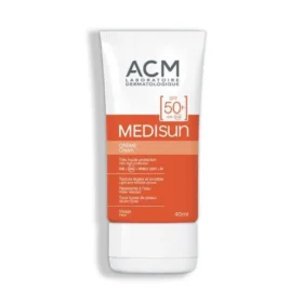 Acm medisun crème solaire spf50 teinte claire