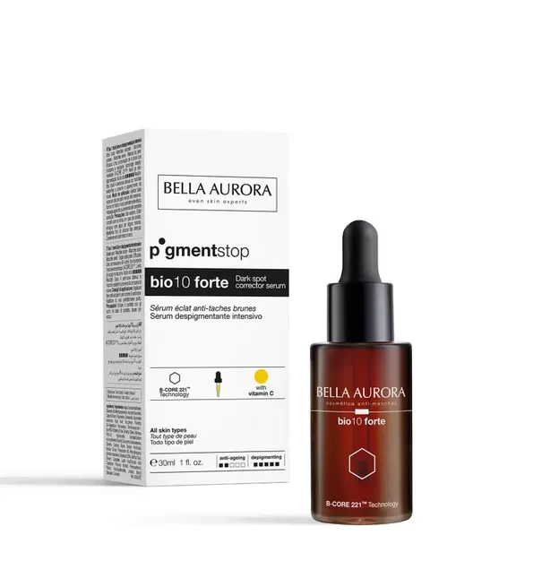Bella Aurora pigment stop serum