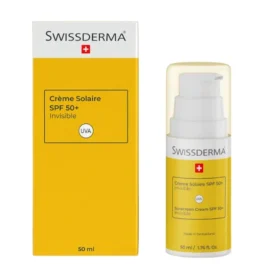 Swissderma crème solaire spf50 invisible