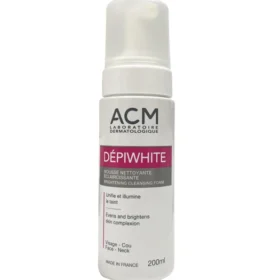ACM dépiwhite mousse nettoyante éclaircissante
