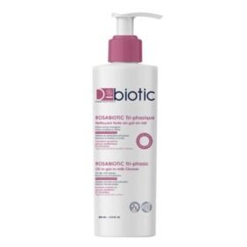 Dbiotic Rosabiotic Tri-phasique nettoyant