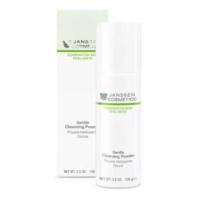 Janssen cosmetics poudre nettoyante douce peau mixte