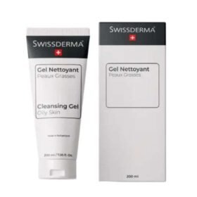 Swissderma gel nettoyant peau grasse 200ml