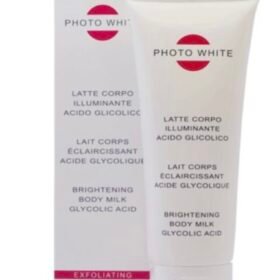 Photowhite lait corporel éclaircissant à l'acide glycolique