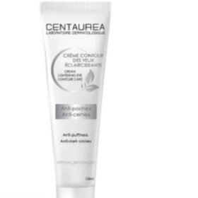 Centaurea contour des yeux