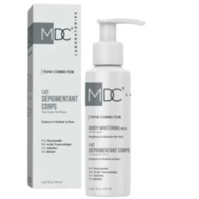 Mdc tone corrector lait corporel eclaircissant