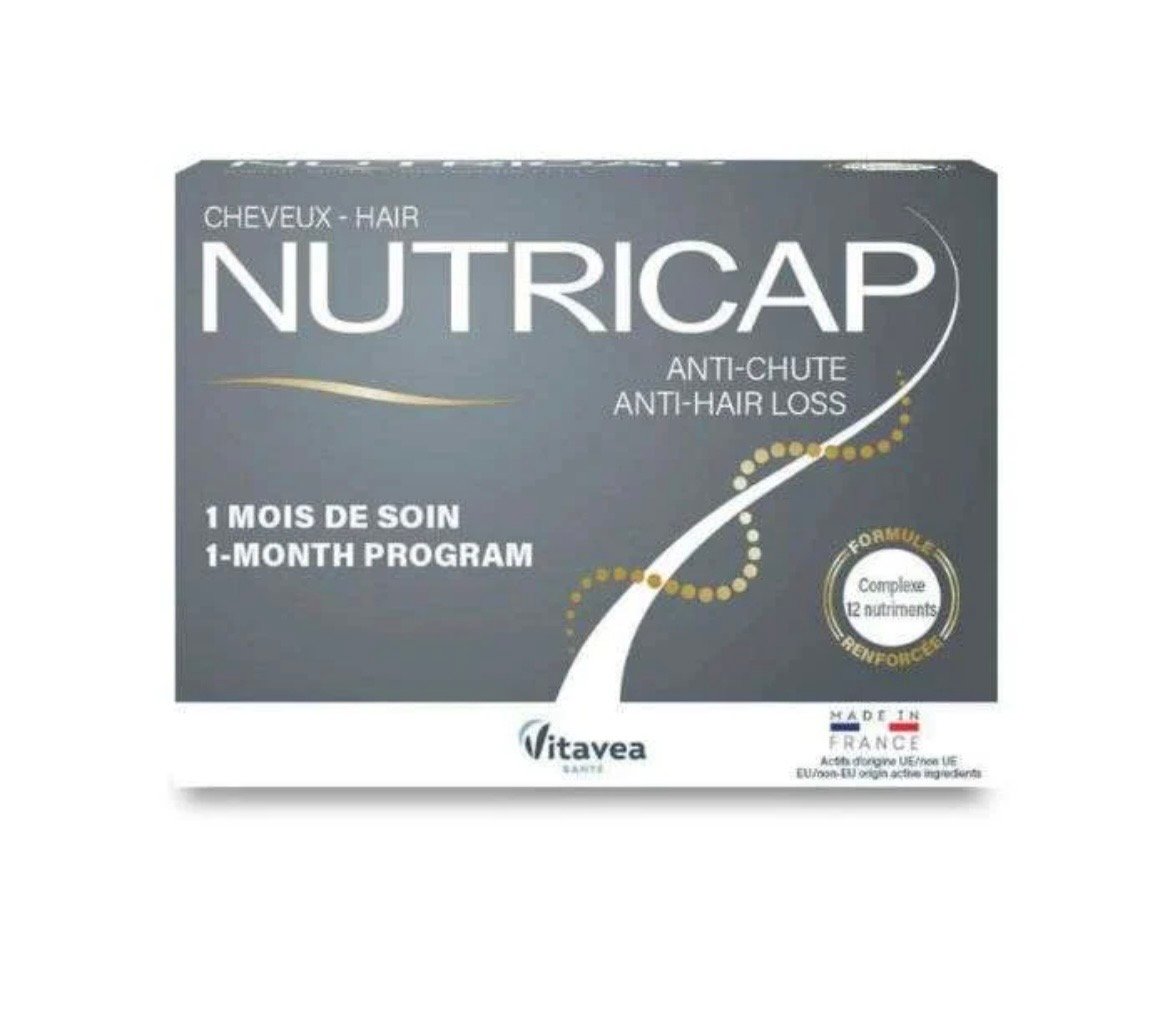 Nutricap gélules anti chute 30 gélules